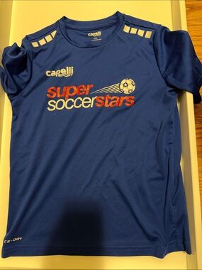 Capelli of New York Blue 'Super Soccer Stars' Athletic Tee